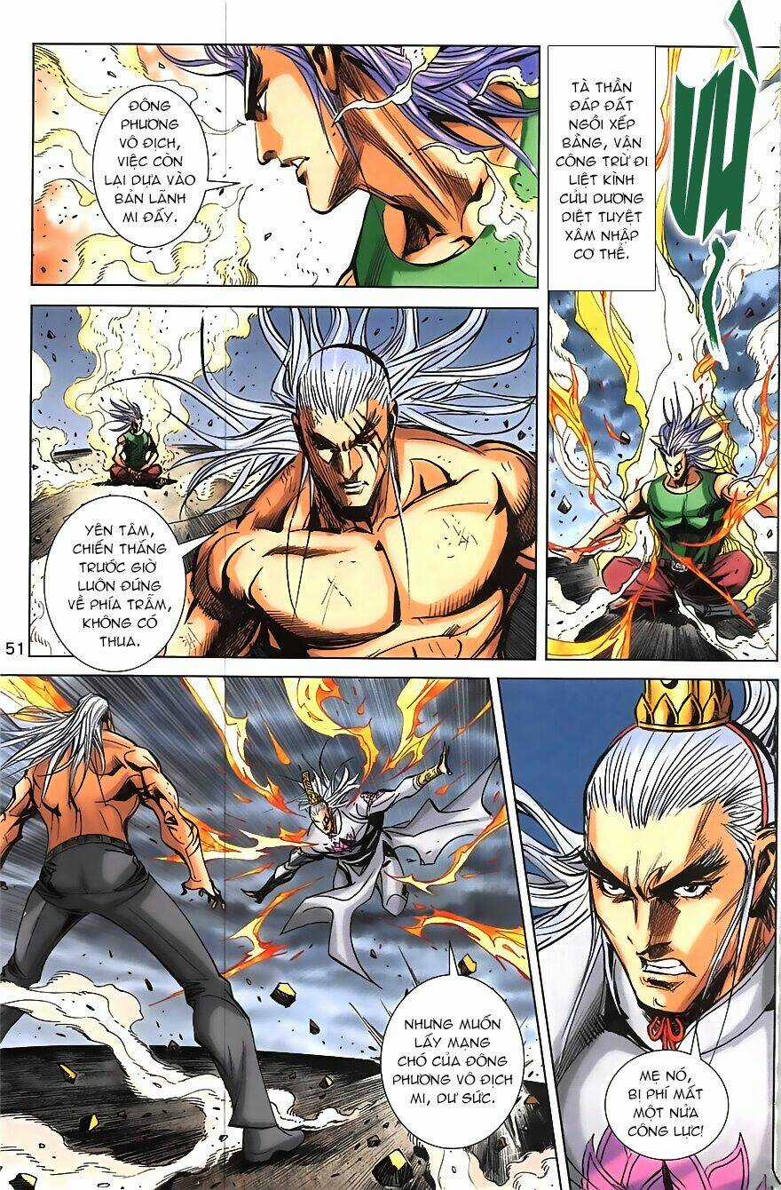 Hoàng Giả Chi Lộ Chapter 20.2 trang 27