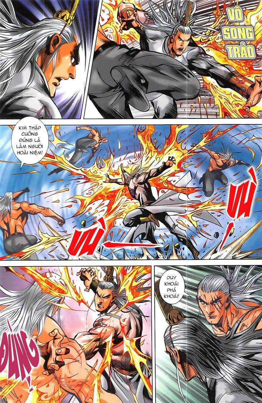 Hoàng Giả Chi Lộ Chapter 20.2 trang 28