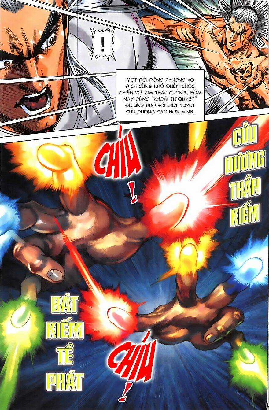 Hoàng Giả Chi Lộ Chapter 20.2 trang 29