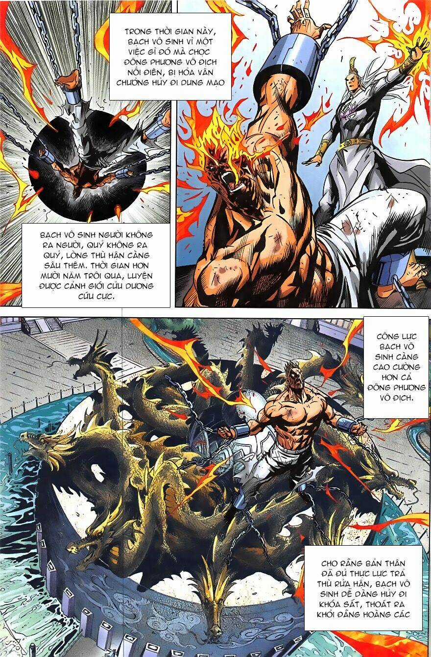 Hoàng Giả Chi Lộ Chapter 20.2 trang 3