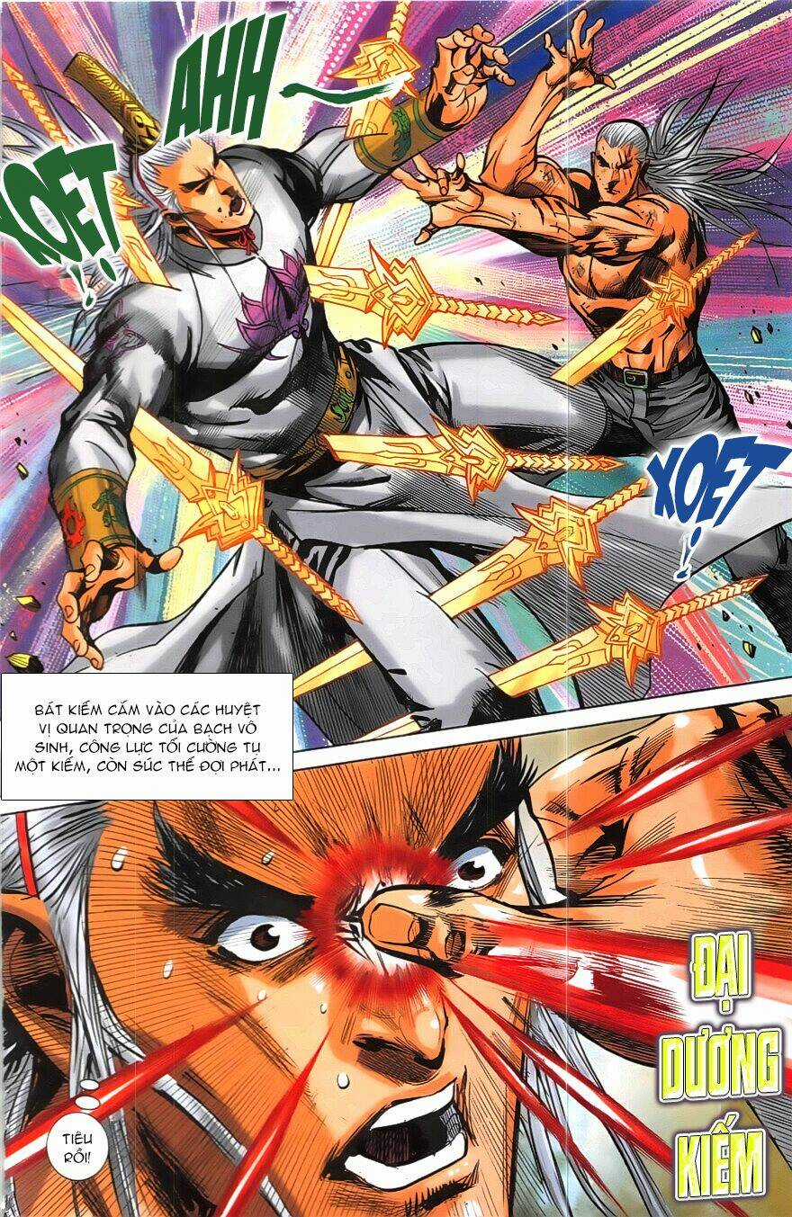 Hoàng Giả Chi Lộ Chapter 20.2 trang 30