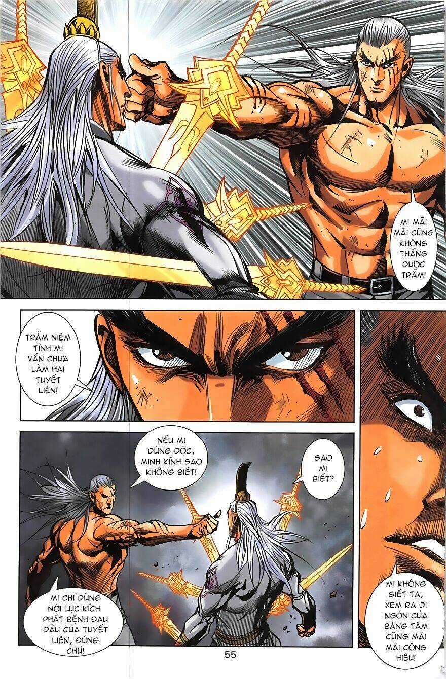 Hoàng Giả Chi Lộ Chapter 20.2 trang 31