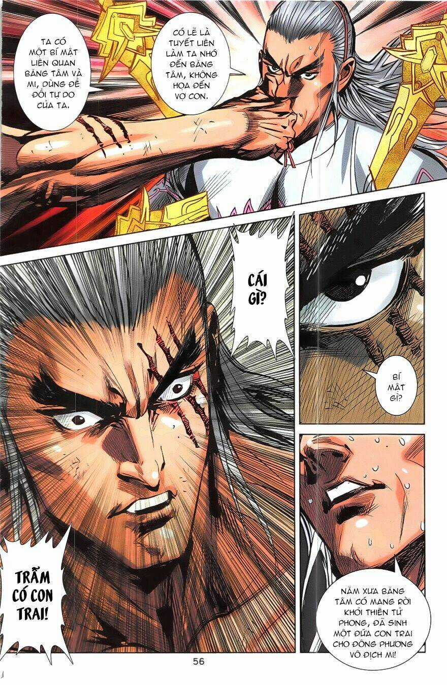 Hoàng Giả Chi Lộ Chapter 20.2 trang 32