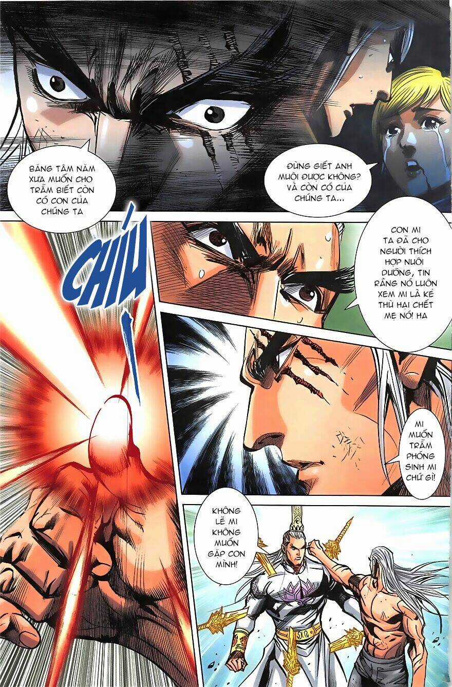 Hoàng Giả Chi Lộ Chapter 20.2 trang 33