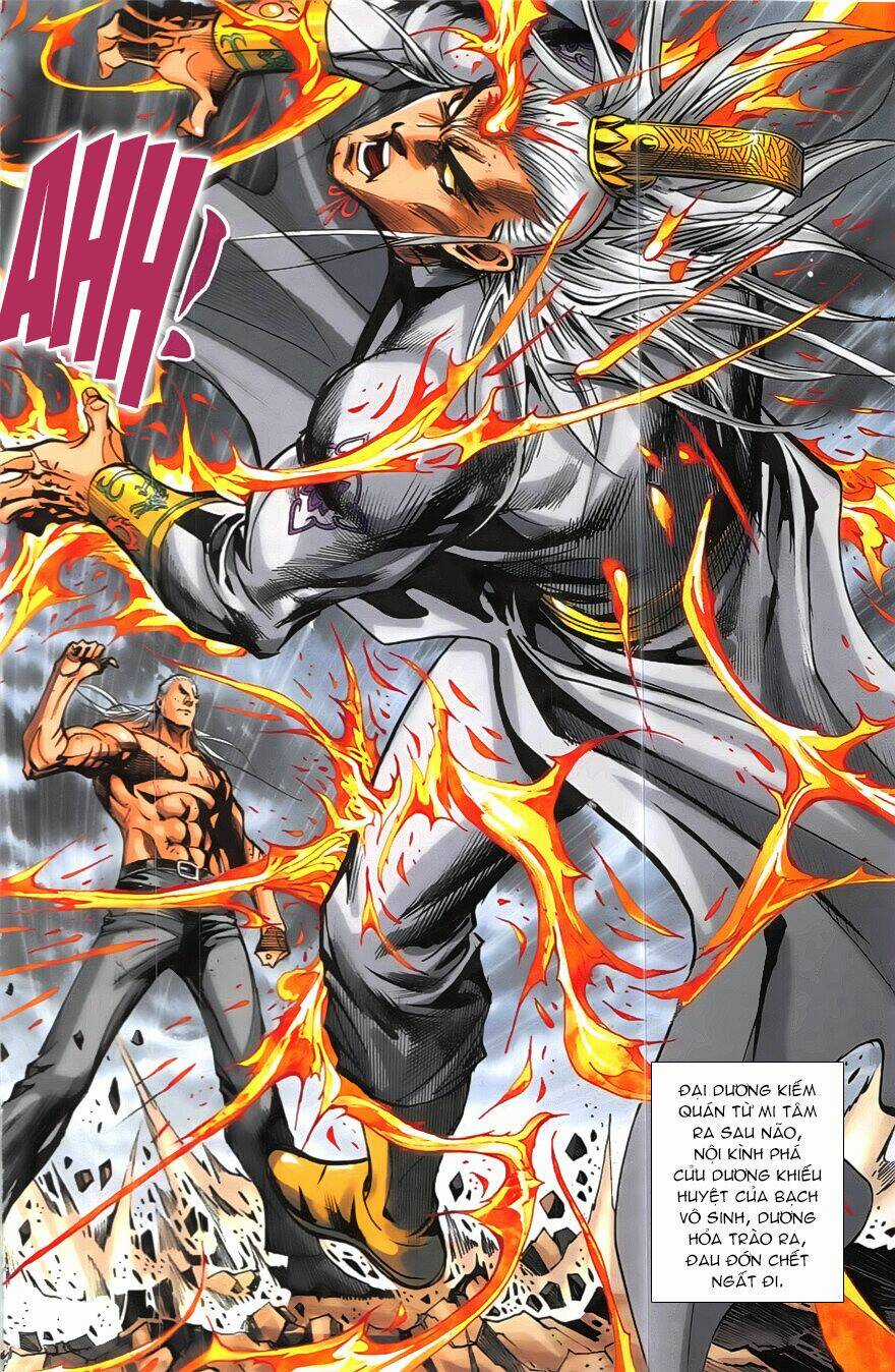 Hoàng Giả Chi Lộ Chapter 20.2 trang 34