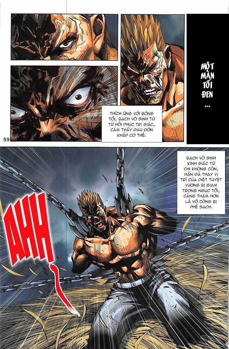 Hoàng Giả Chi Lộ Chapter 20.2 trang 35