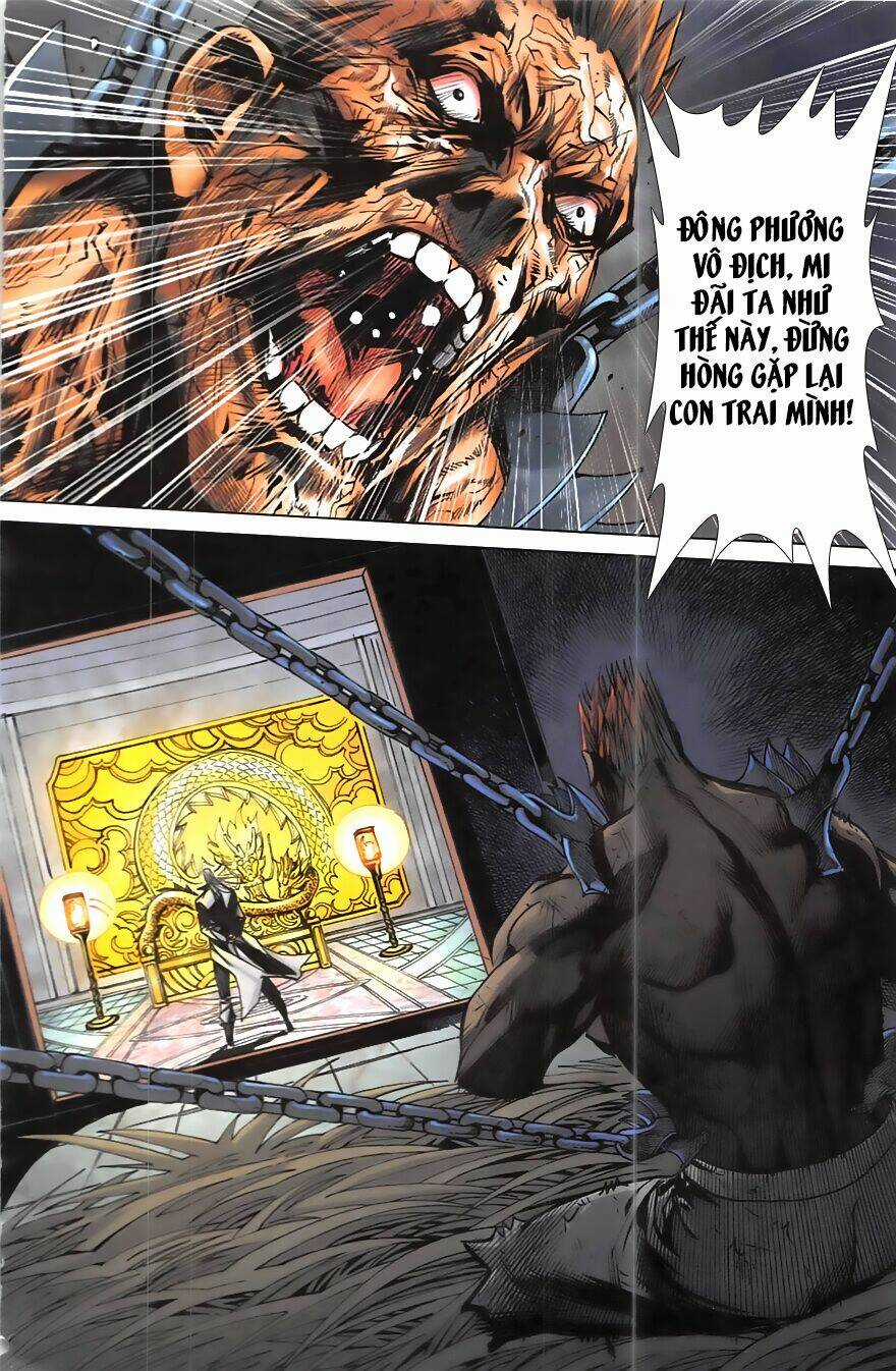 Hoàng Giả Chi Lộ Chapter 20.2 trang 36