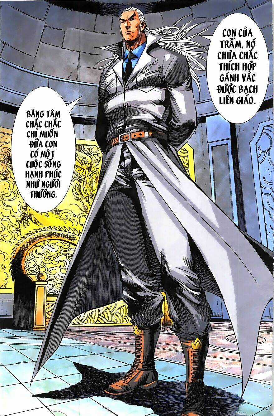 Hoàng Giả Chi Lộ Chapter 20.2 trang 37