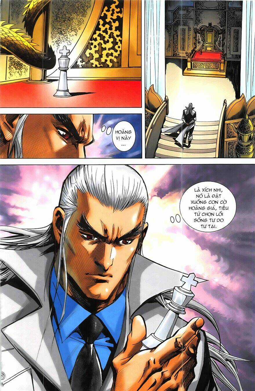 Hoàng Giả Chi Lộ Chapter 20.2 trang 38