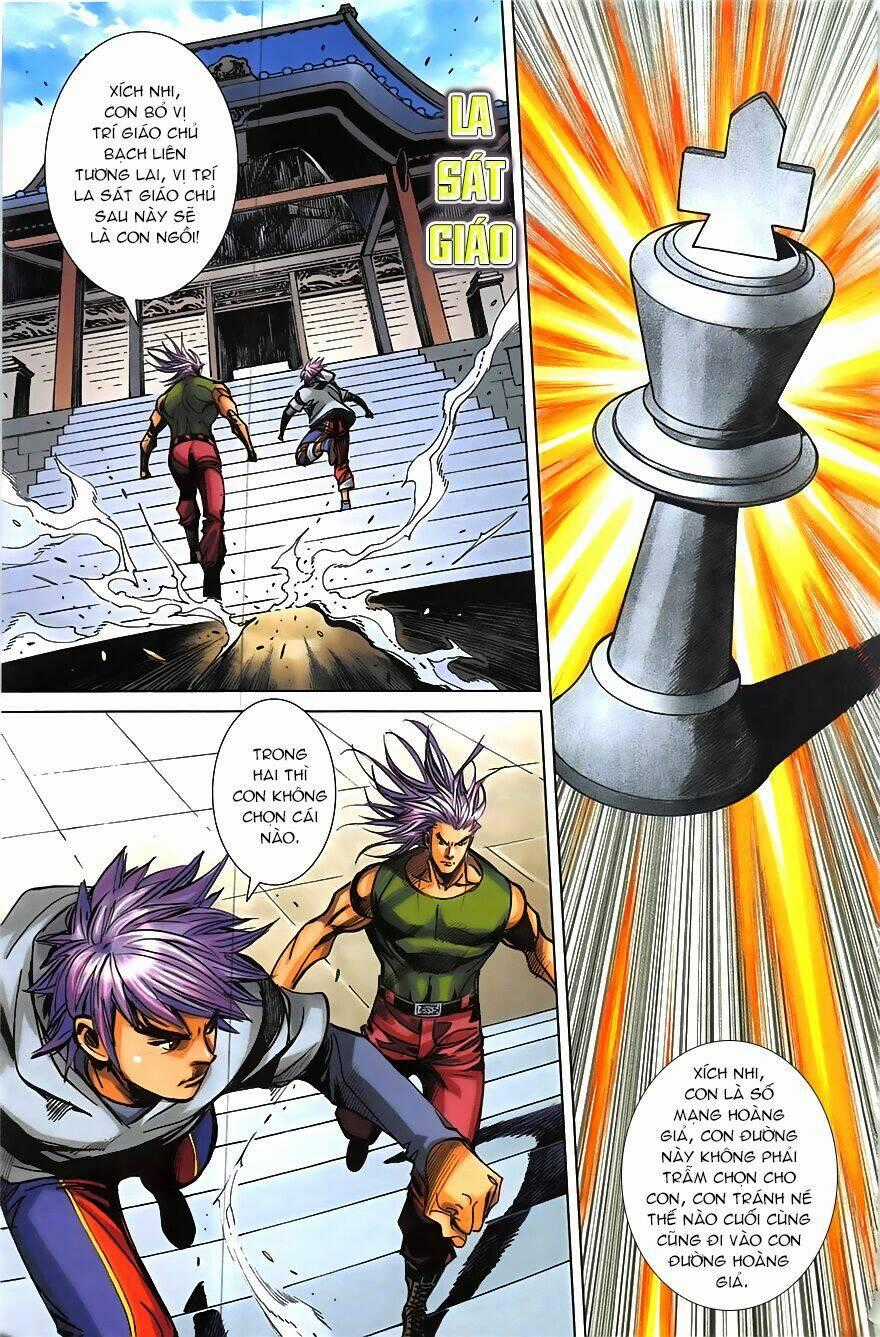 Hoàng Giả Chi Lộ Chapter 20.2 trang 39