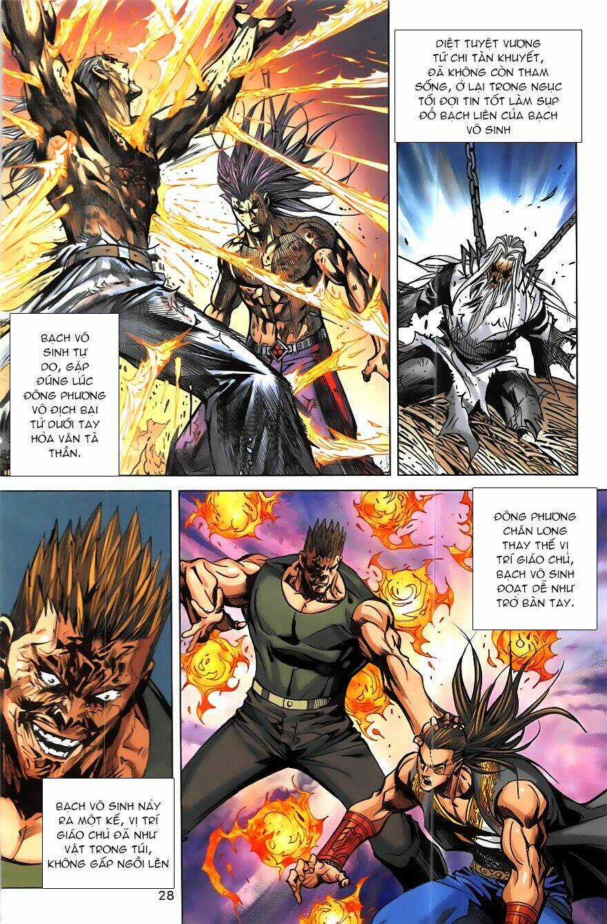 Hoàng Giả Chi Lộ Chapter 20.2 trang 4