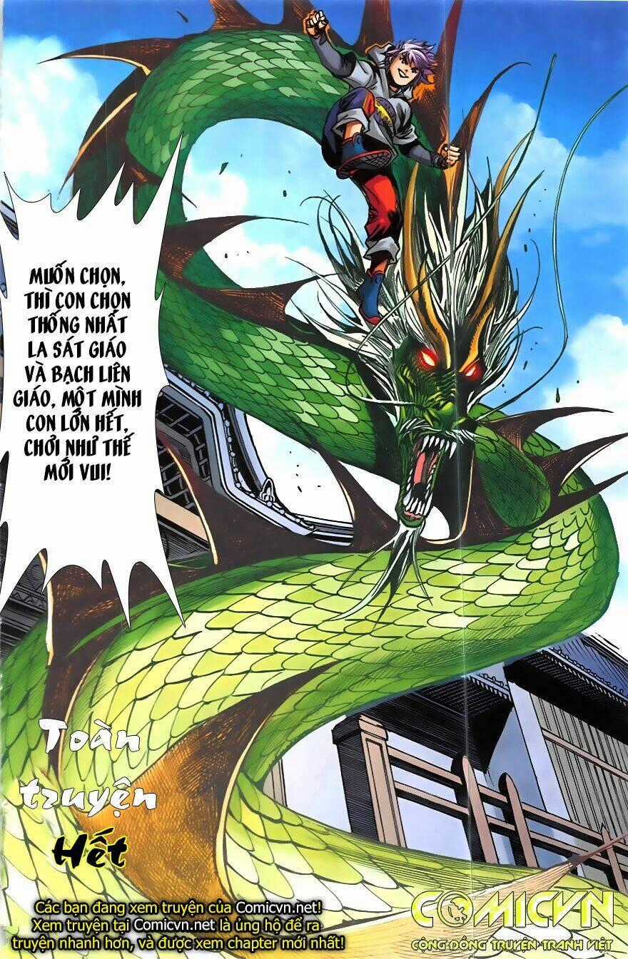 Hoàng Giả Chi Lộ Chapter 20.2 trang 40