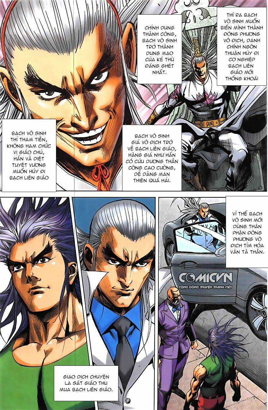 Hoàng Giả Chi Lộ Chapter 20.2 trang 5