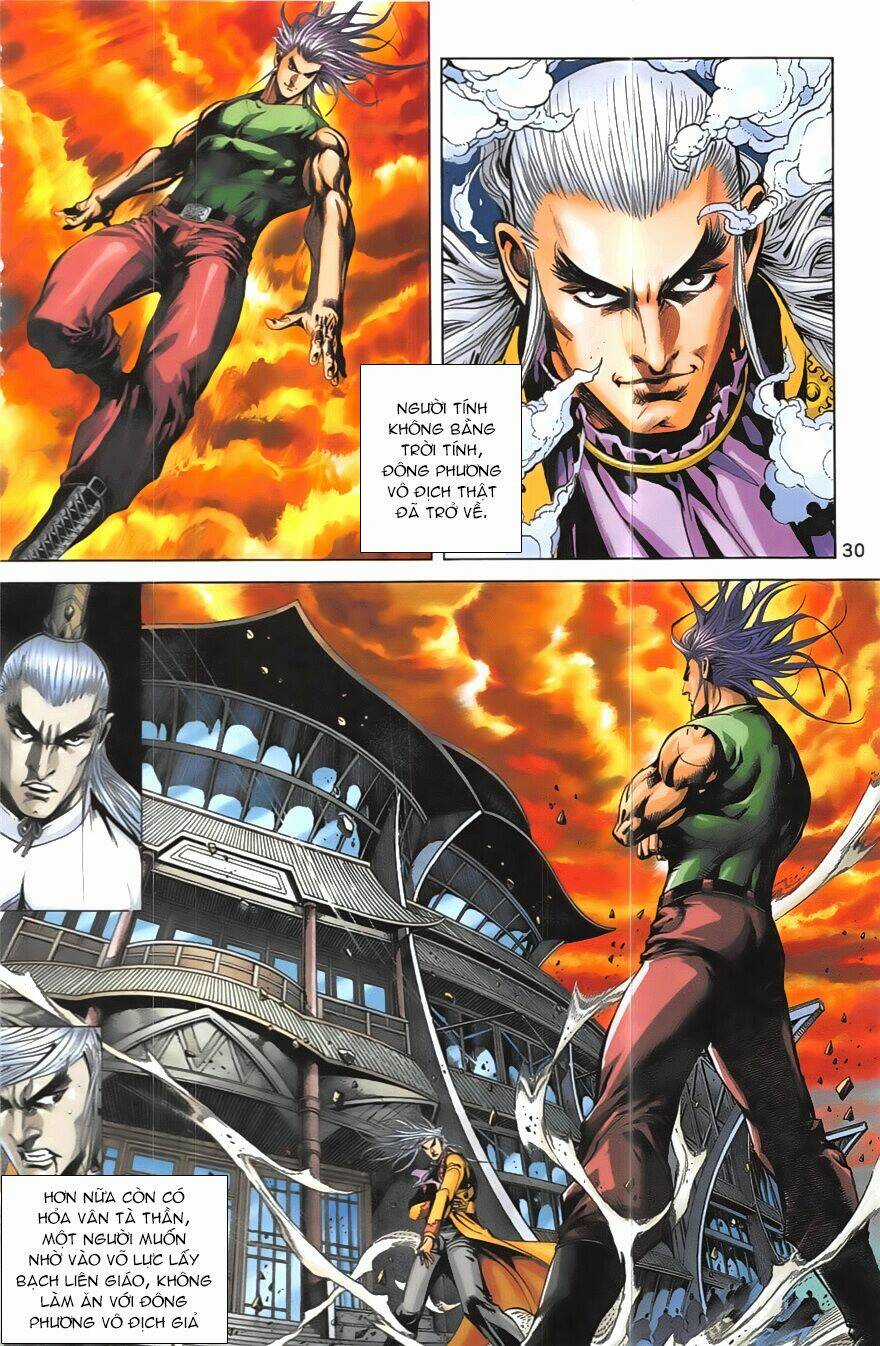 Hoàng Giả Chi Lộ Chapter 20.2 trang 6