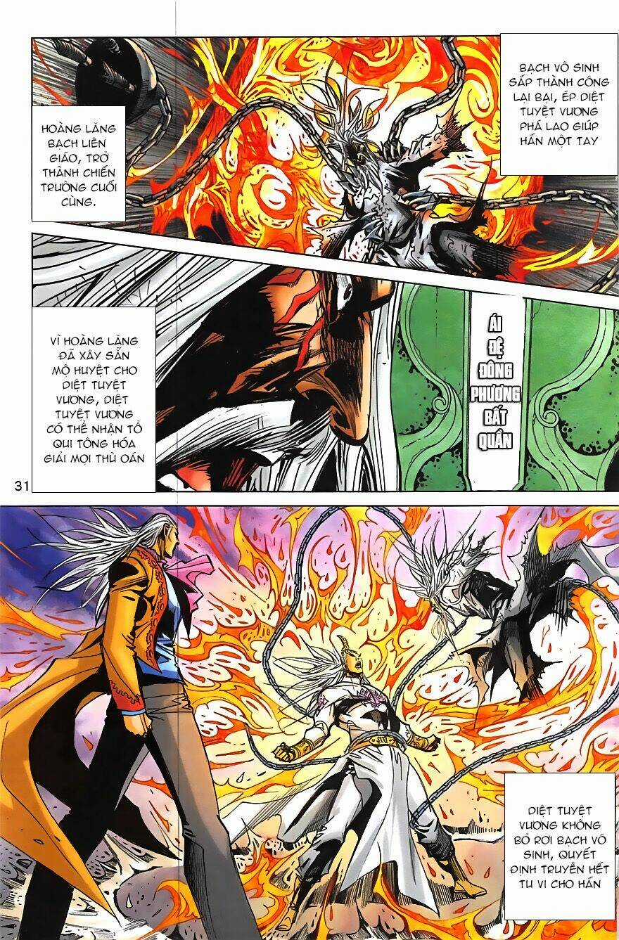Hoàng Giả Chi Lộ Chapter 20.2 trang 7