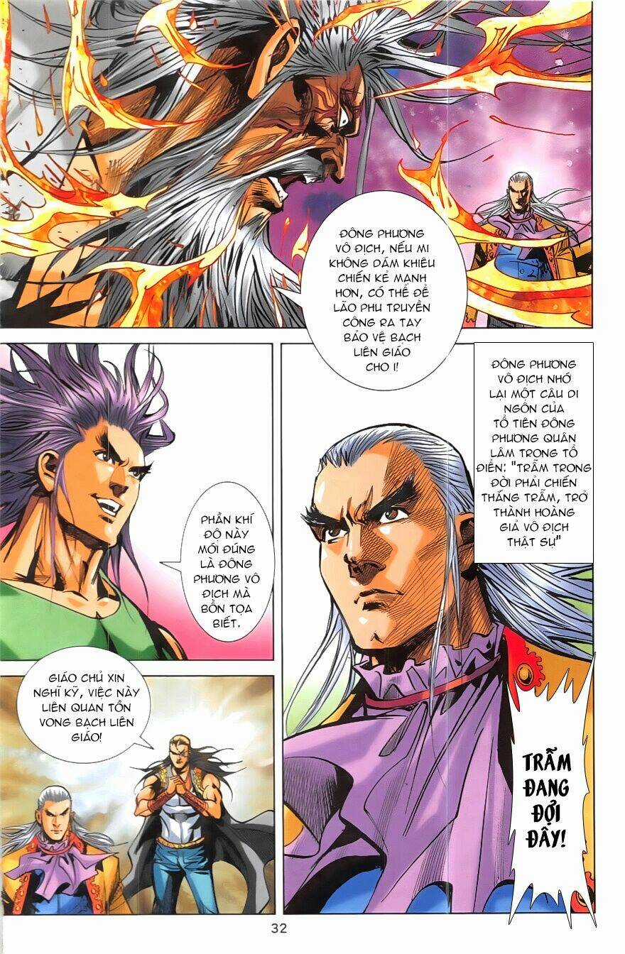 Hoàng Giả Chi Lộ Chapter 20.2 trang 8