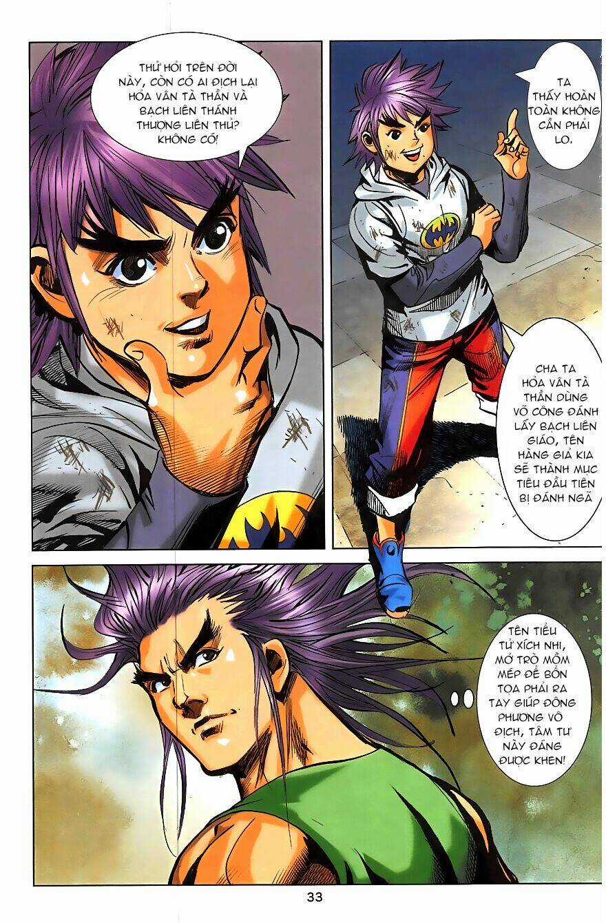 Hoàng Giả Chi Lộ Chapter 20.2 trang 9