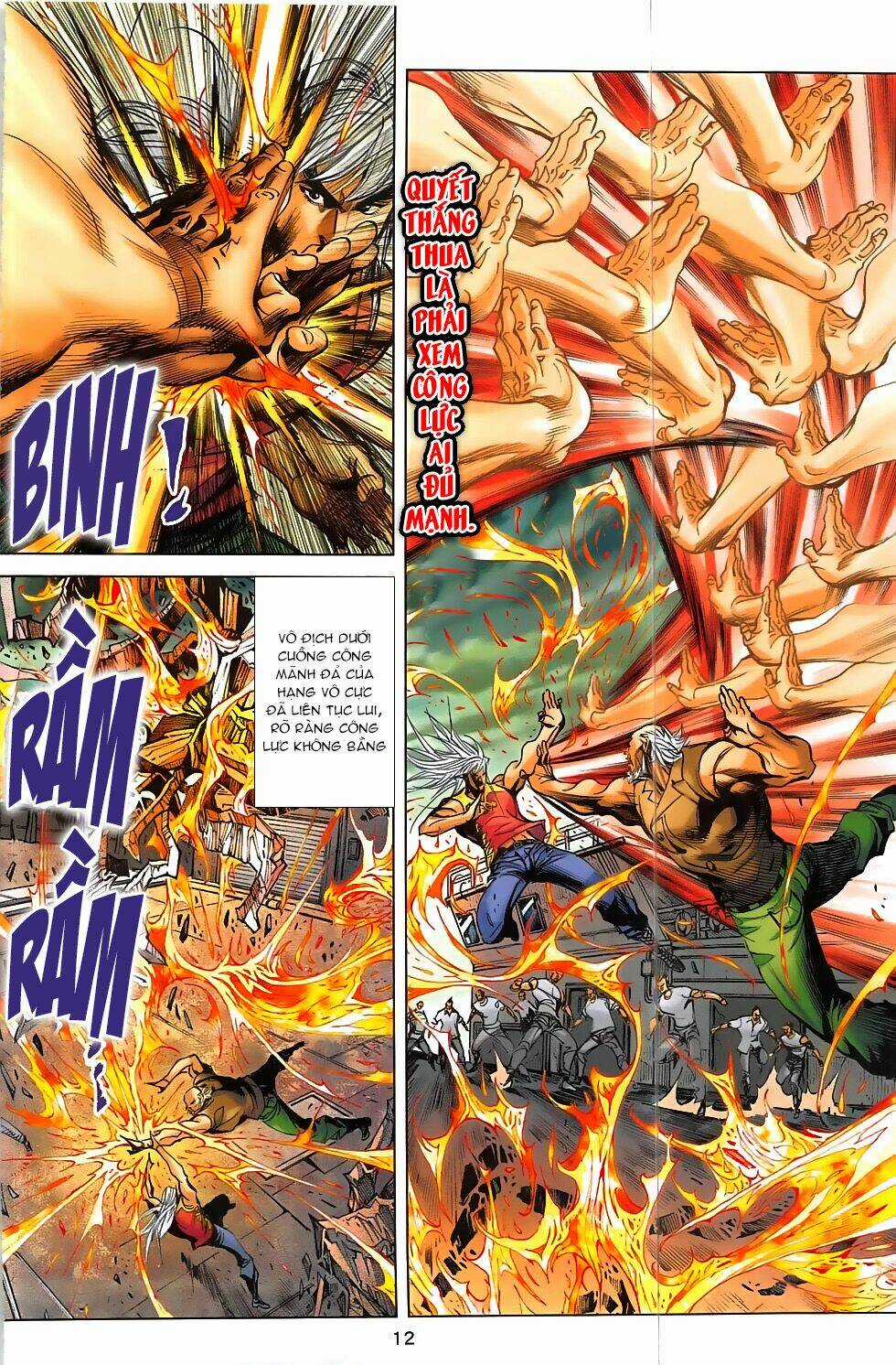 Hoàng Giả Chi Lộ Chapter 3.1 trang 10