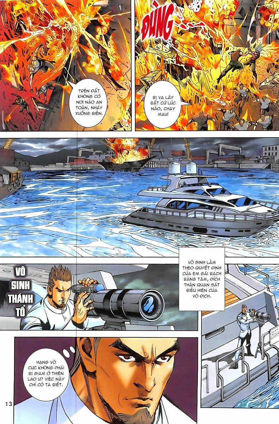 Hoàng Giả Chi Lộ Chapter 3.1 trang 11