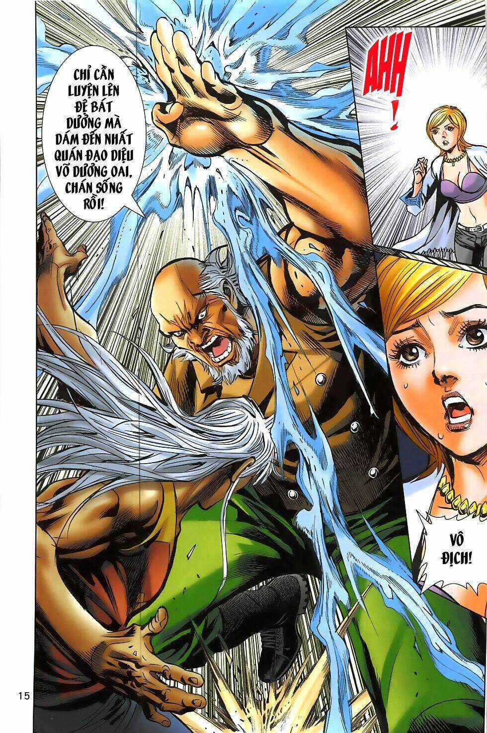 Hoàng Giả Chi Lộ Chapter 3.1 trang 13