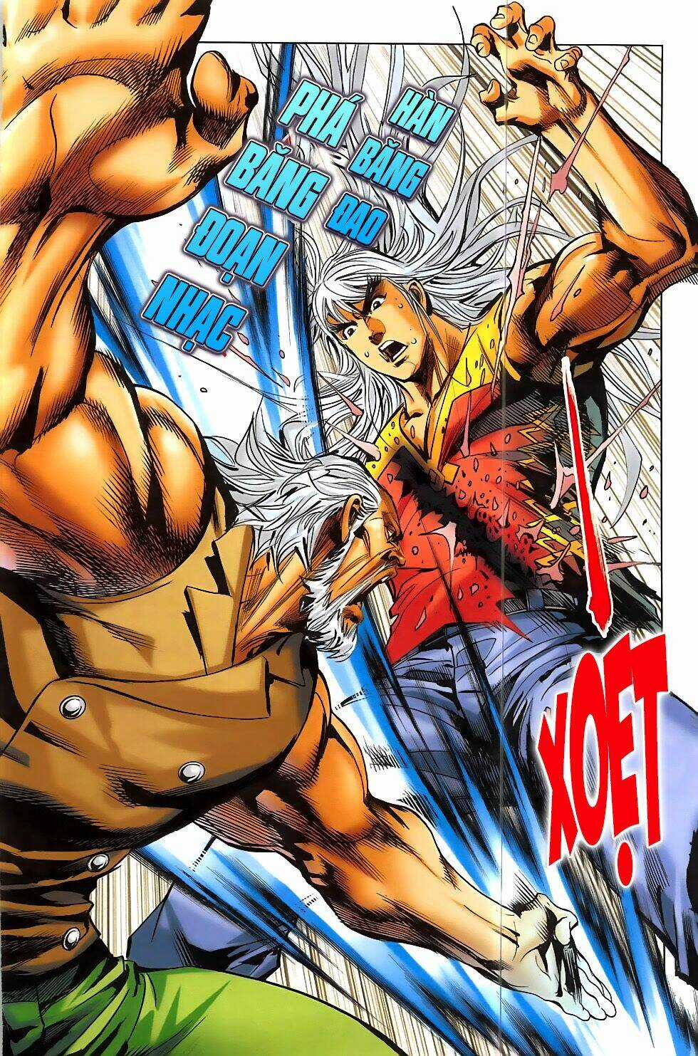 Hoàng Giả Chi Lộ Chapter 3.1 trang 14