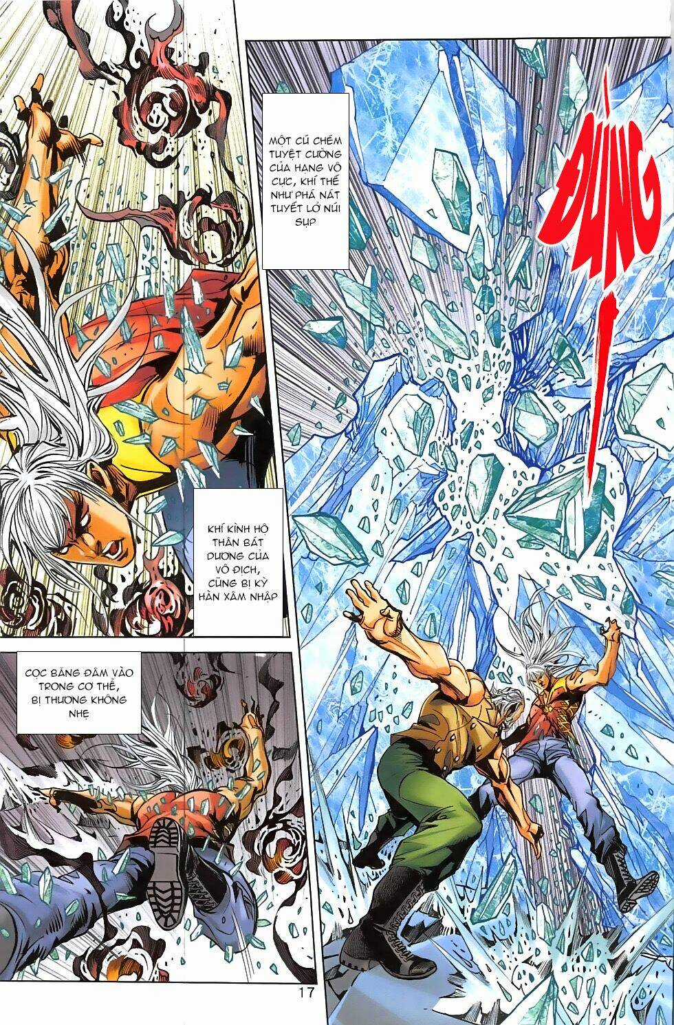 Hoàng Giả Chi Lộ Chapter 3.1 trang 15