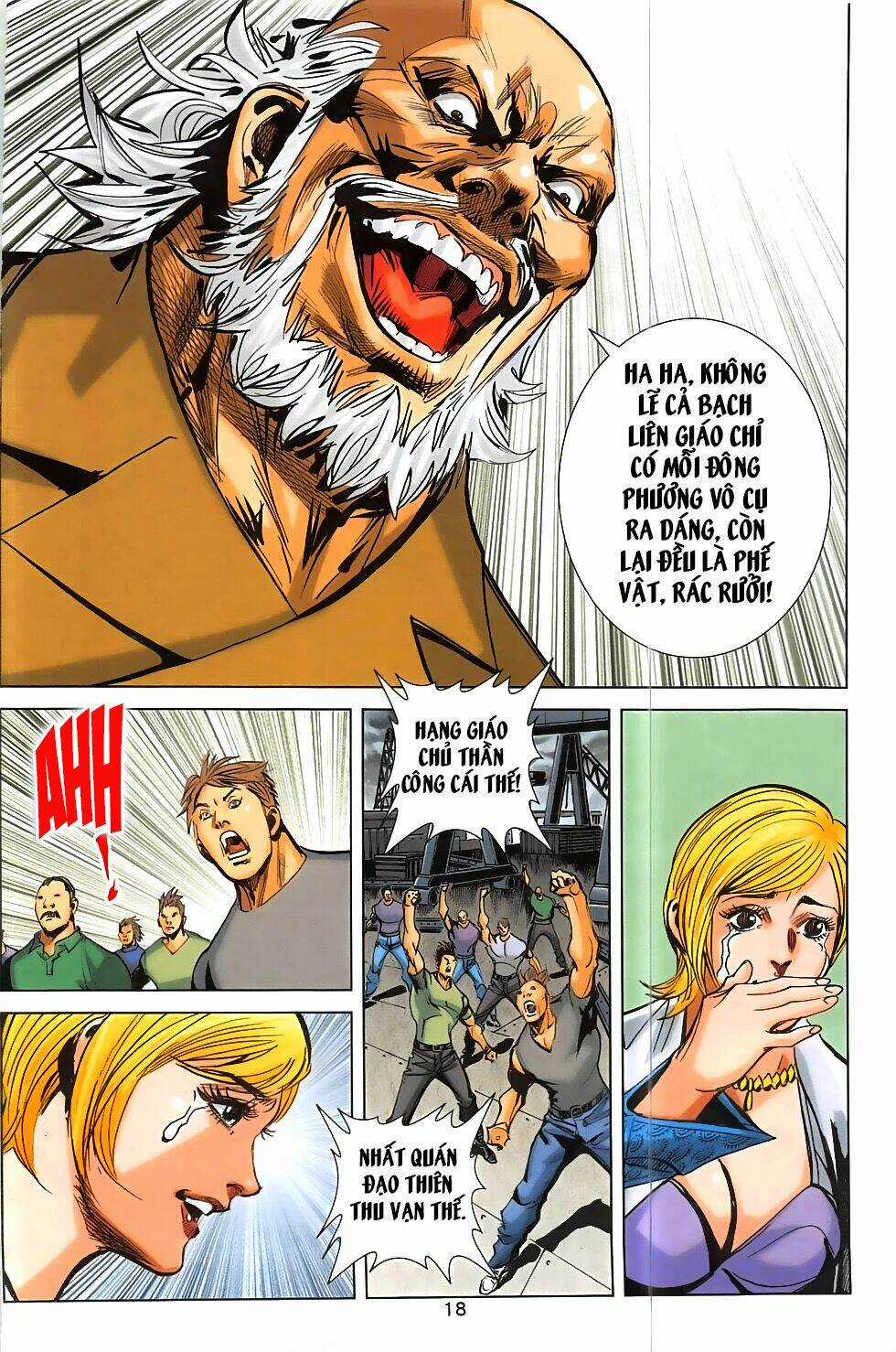 Hoàng Giả Chi Lộ Chapter 3.1 trang 16