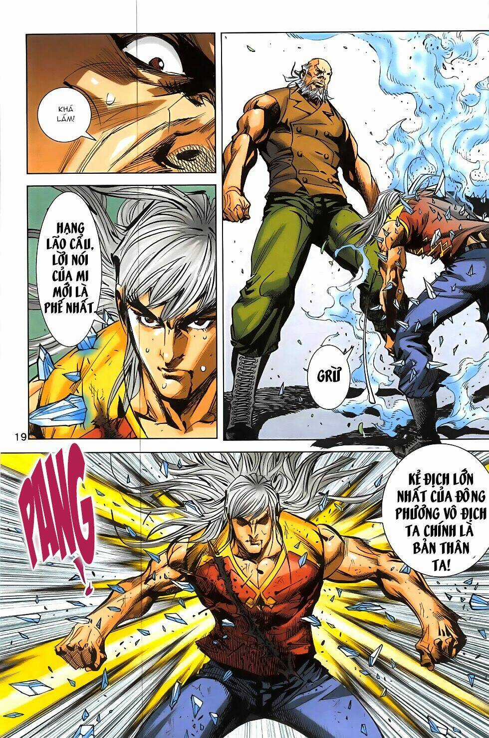 Hoàng Giả Chi Lộ Chapter 3.1 trang 17