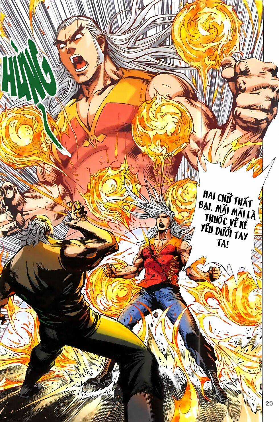 Hoàng Giả Chi Lộ Chapter 3.1 trang 18