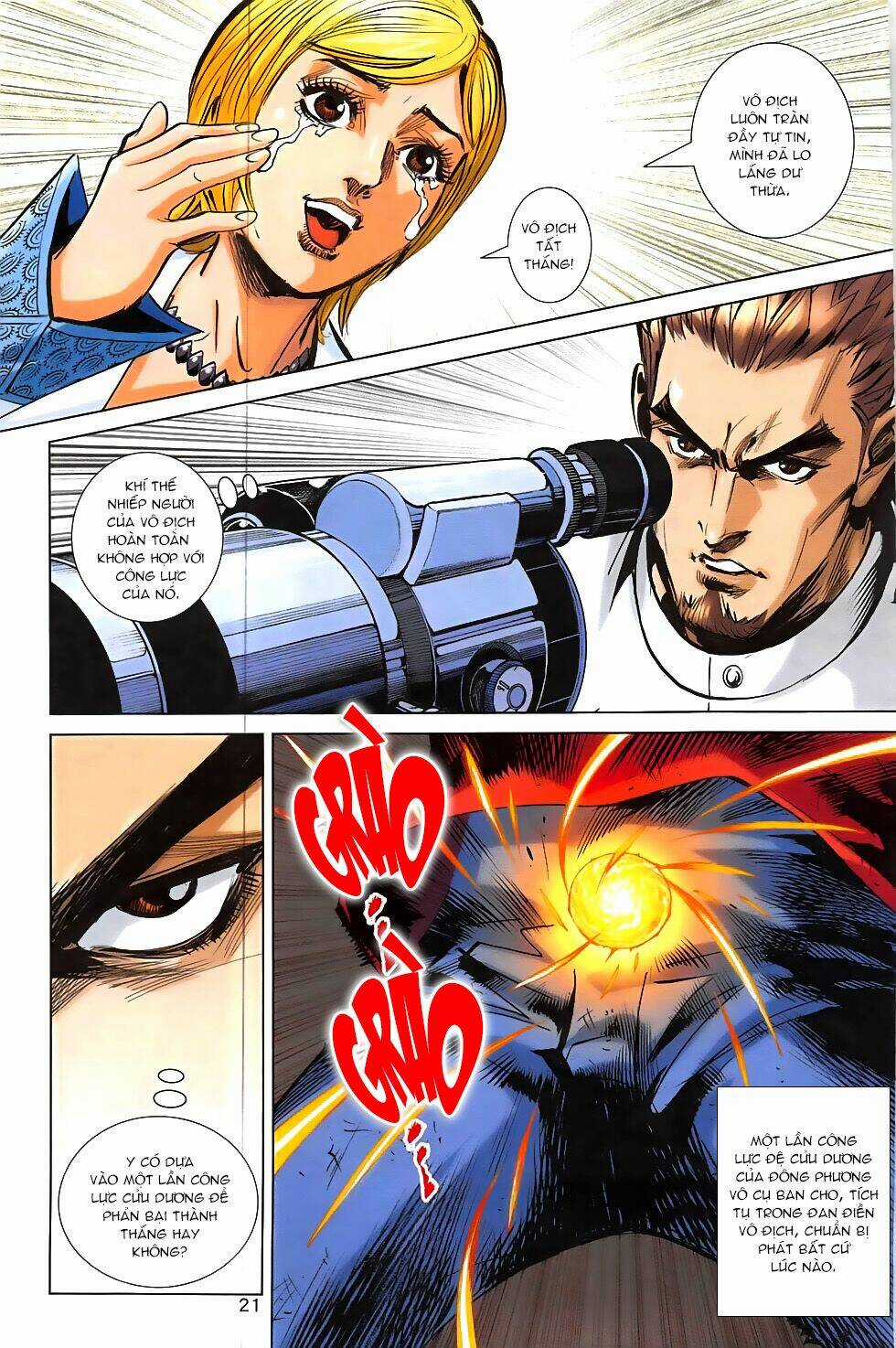 Hoàng Giả Chi Lộ Chapter 3.1 trang 19