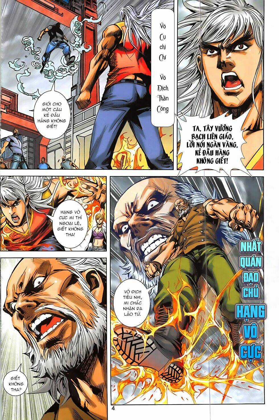 Hoàng Giả Chi Lộ Chapter 3.1 trang 2