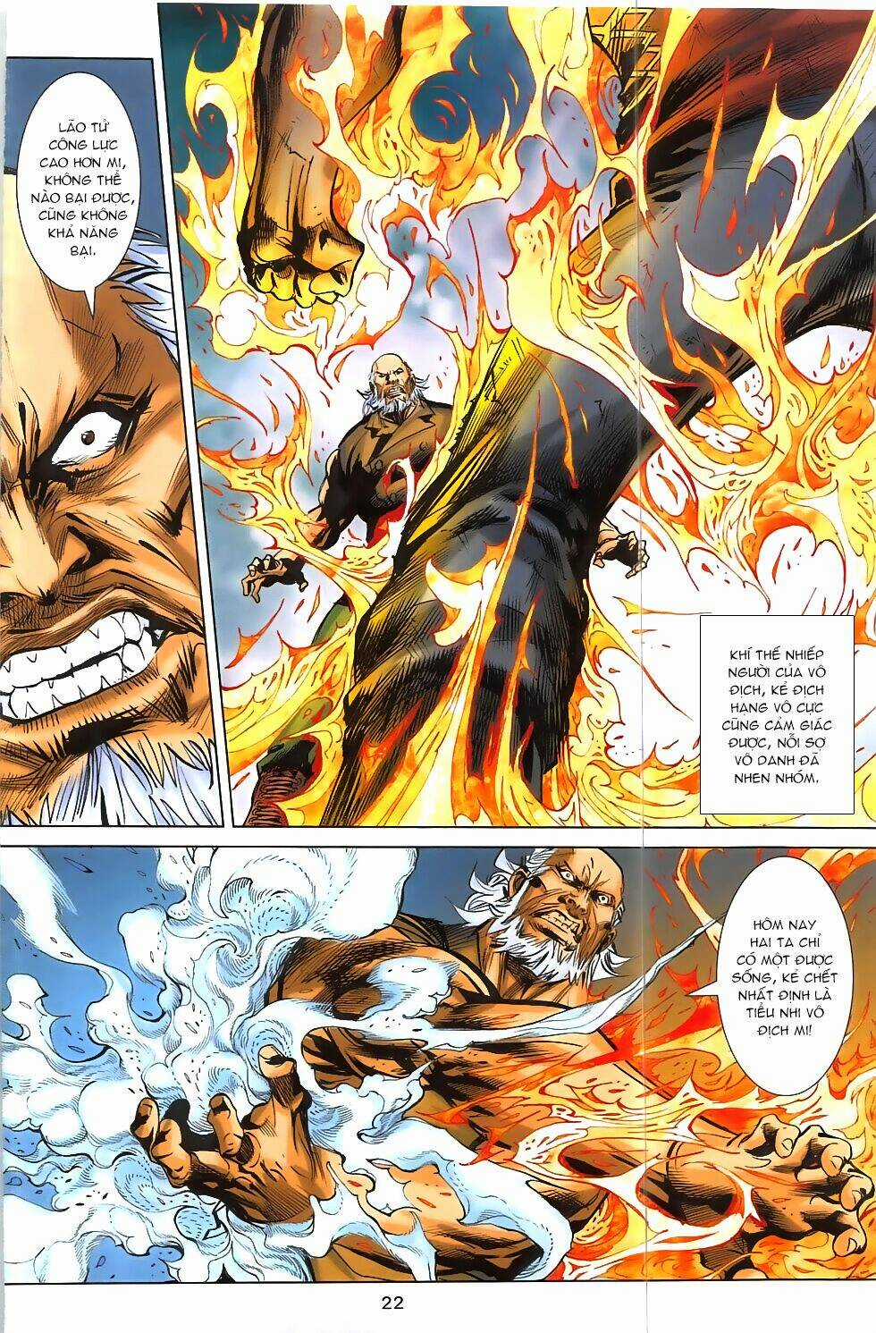 Hoàng Giả Chi Lộ Chapter 3.1 trang 20