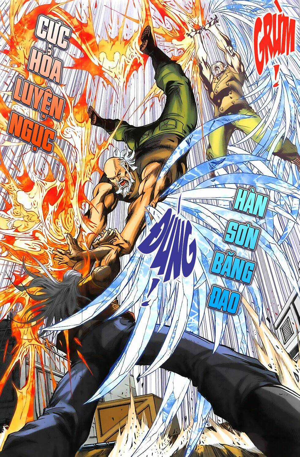 Hoàng Giả Chi Lộ Chapter 3.1 trang 21