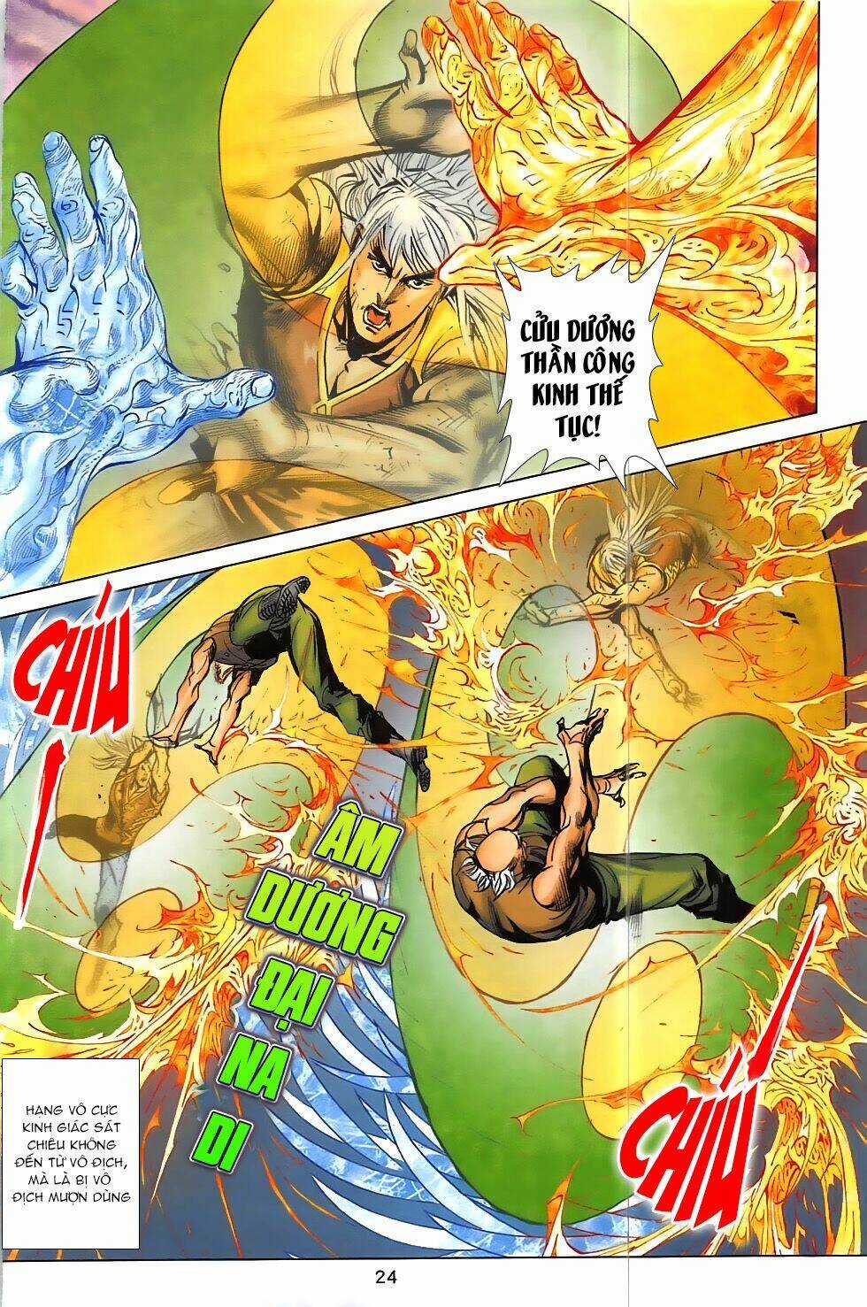 Hoàng Giả Chi Lộ Chapter 3.1 trang 22