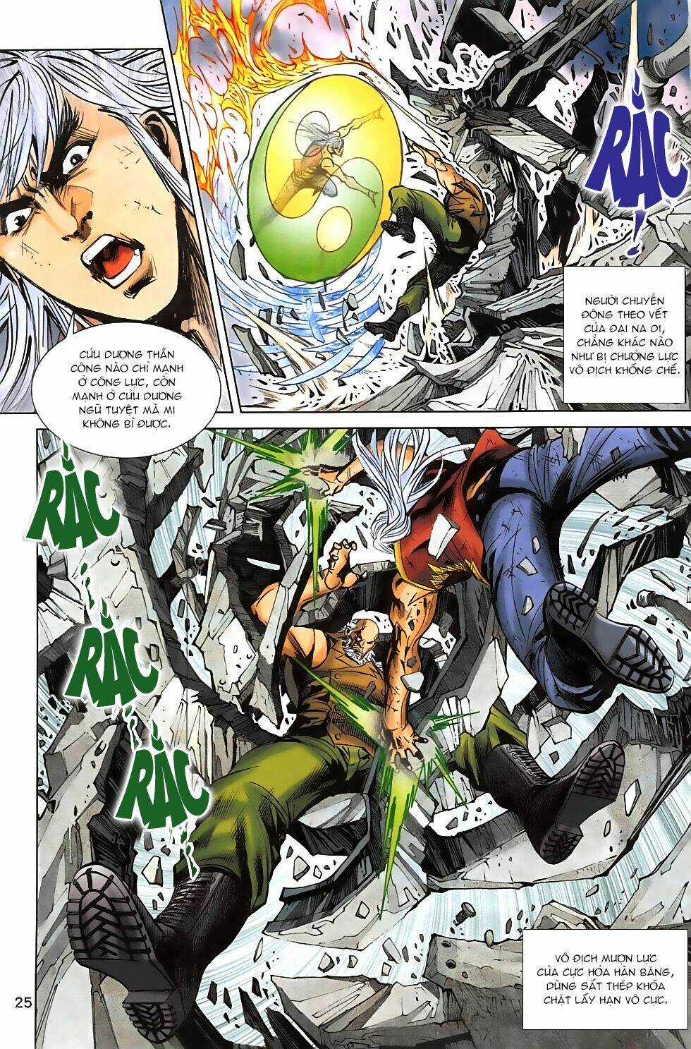 Hoàng Giả Chi Lộ Chapter 3.1 trang 23