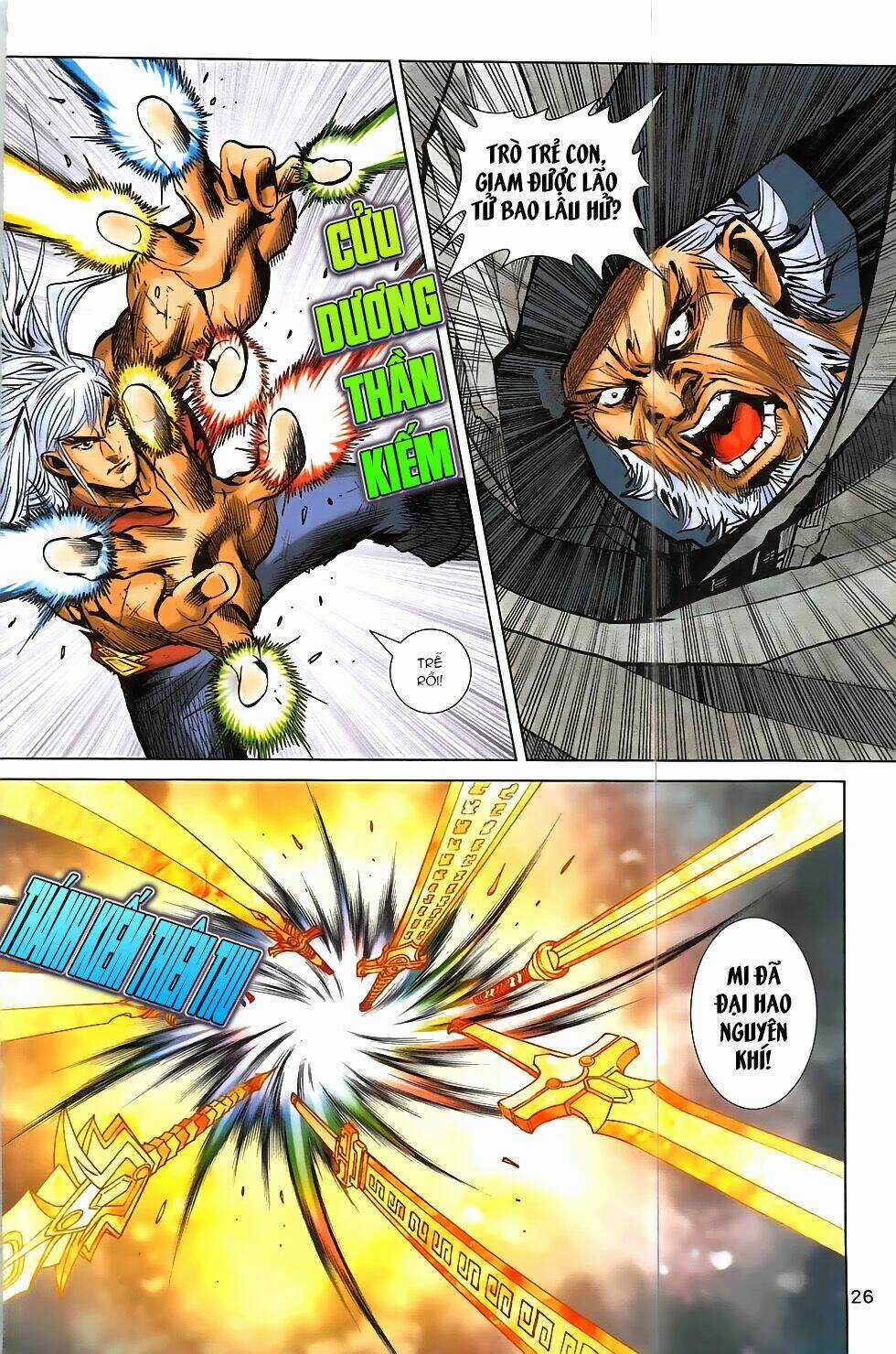 Hoàng Giả Chi Lộ Chapter 3.1 trang 24