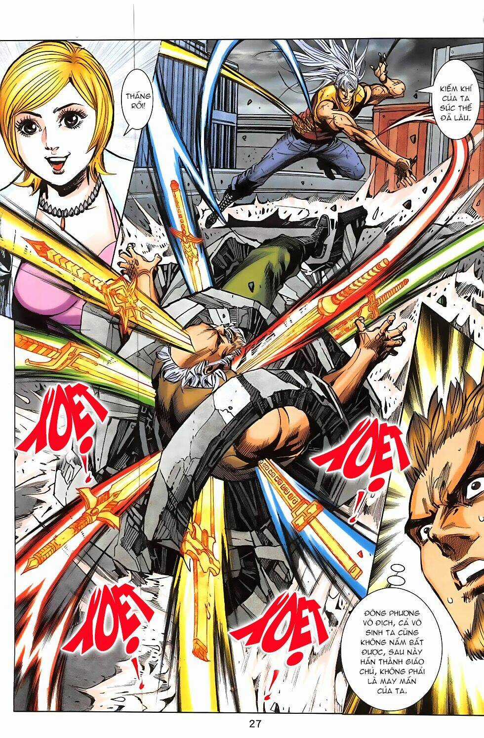 Hoàng Giả Chi Lộ Chapter 3.1 trang 25