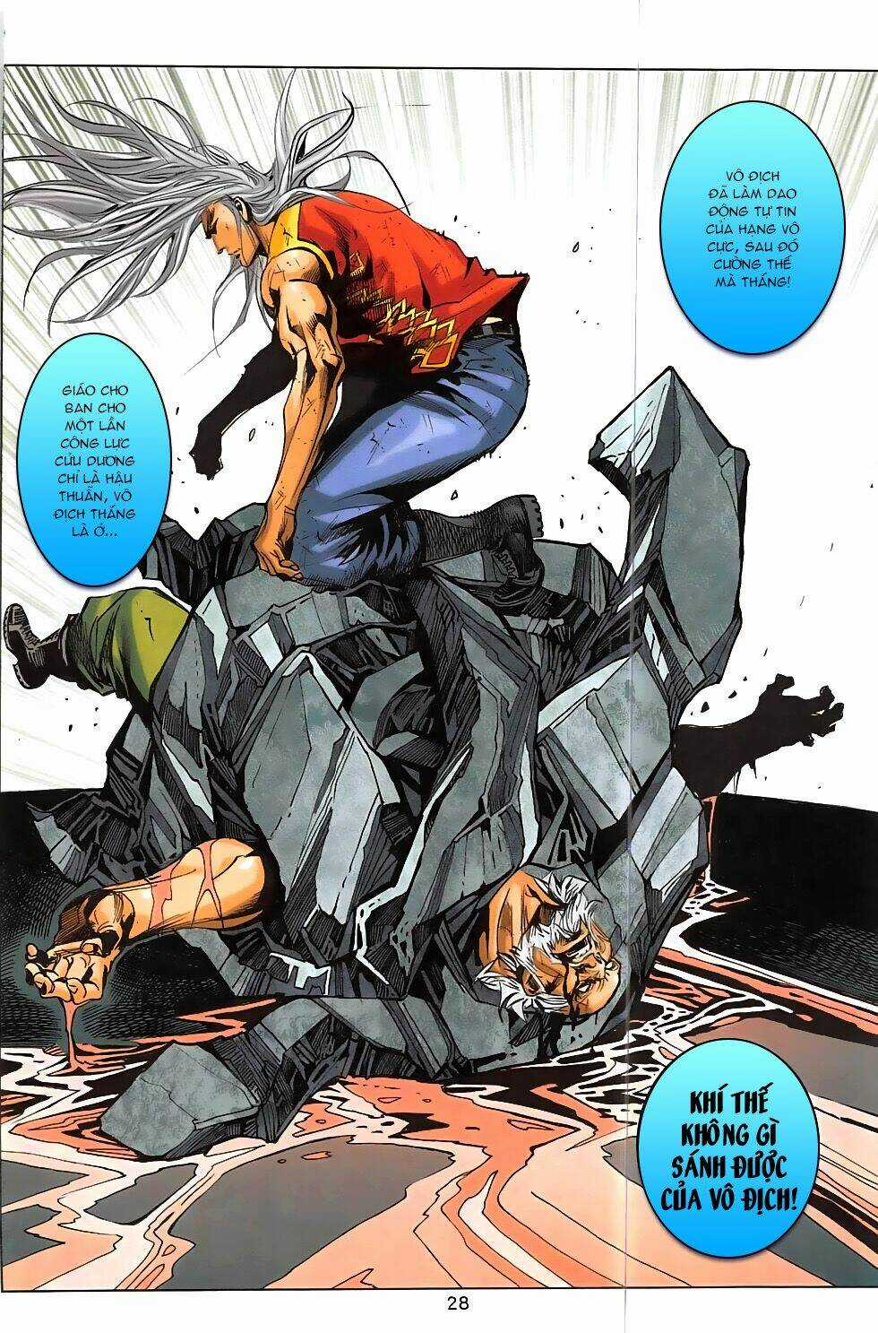 Hoàng Giả Chi Lộ Chapter 3.1 trang 26