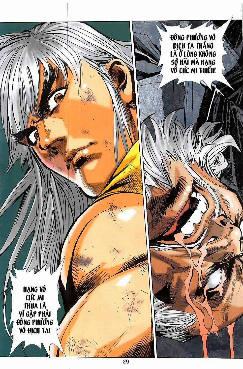 Hoàng Giả Chi Lộ Chapter 3.1 trang 27