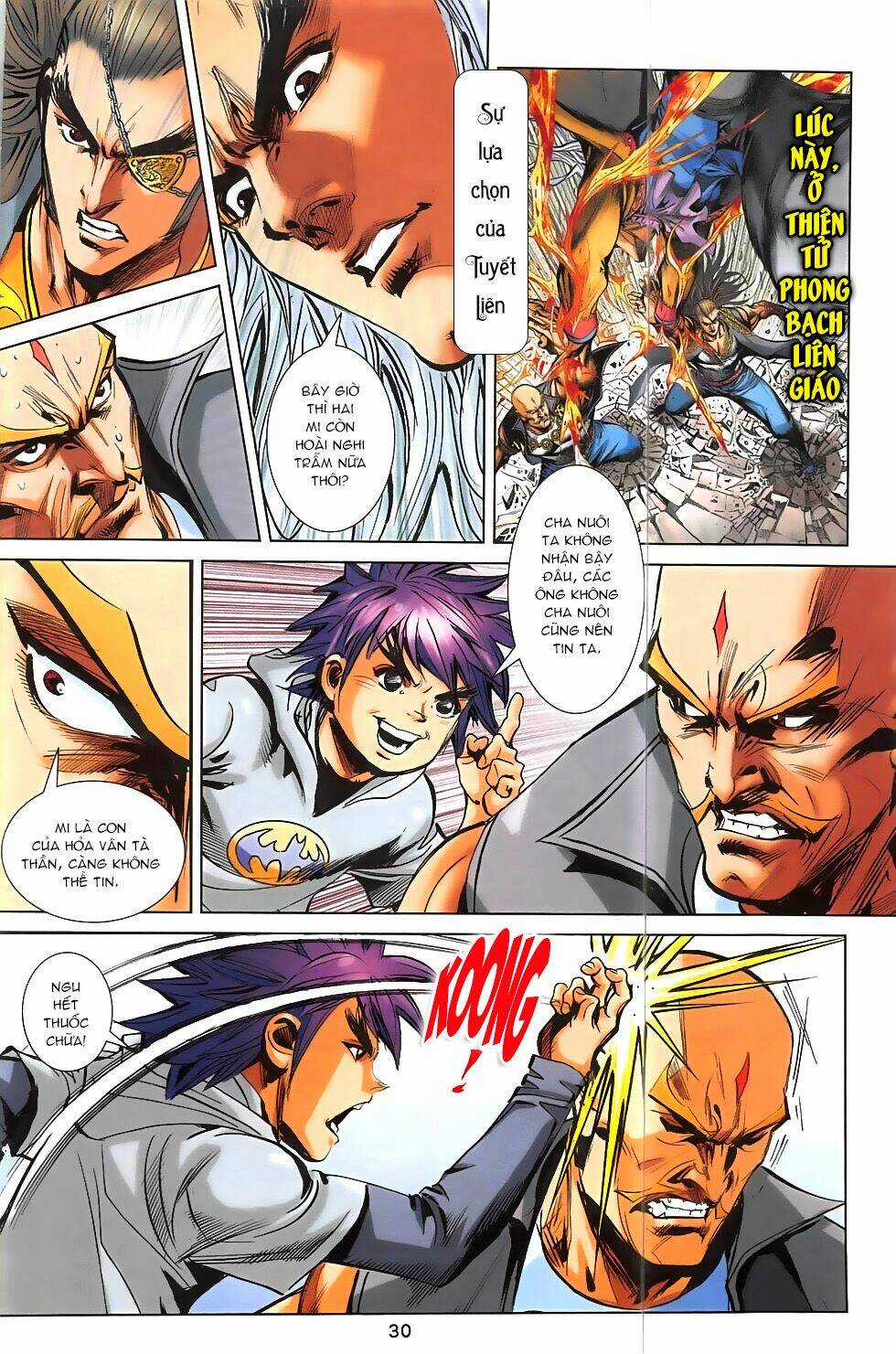 Hoàng Giả Chi Lộ Chapter 3.1 trang 28