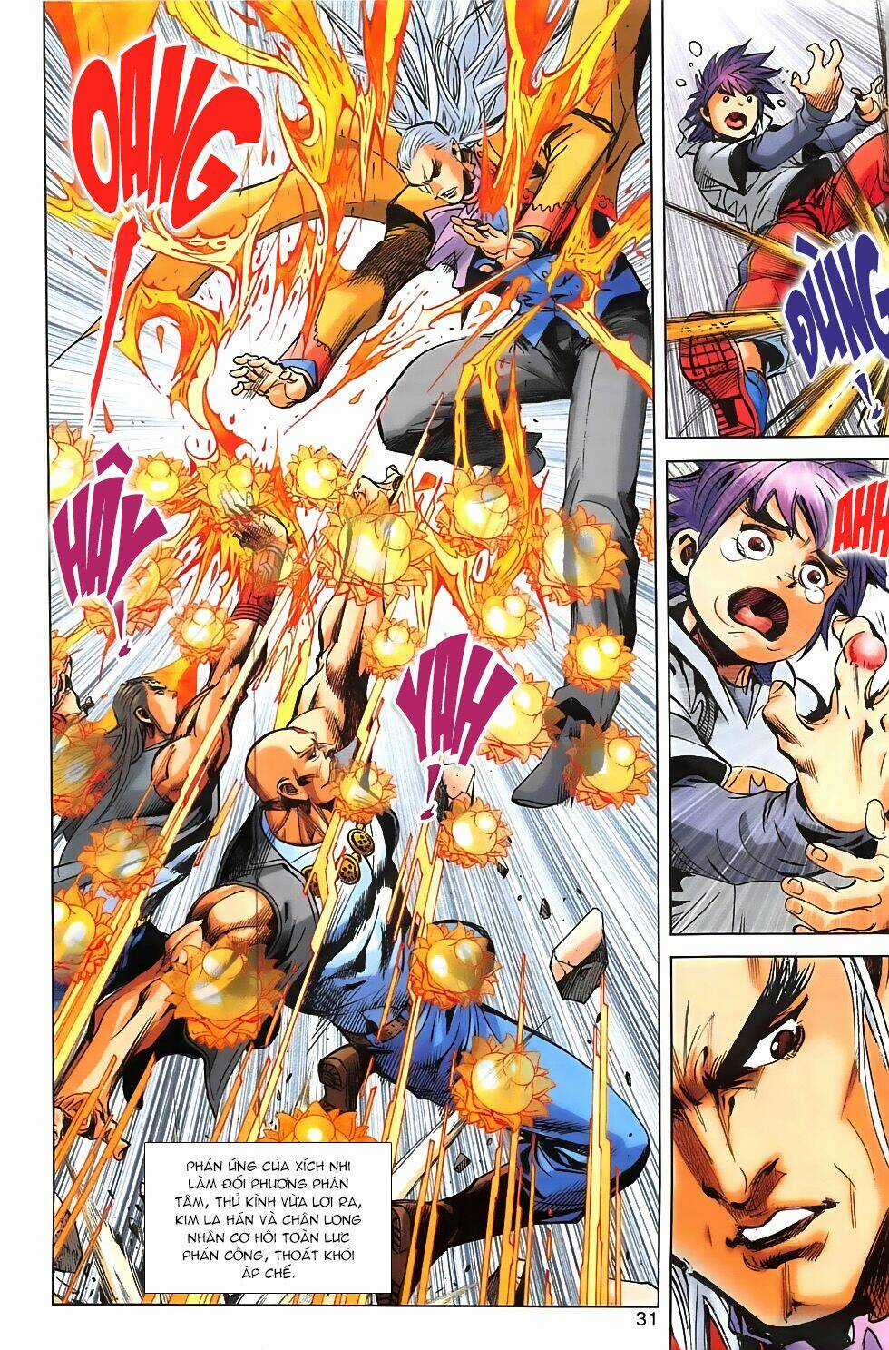 Hoàng Giả Chi Lộ Chapter 3.1 trang 29