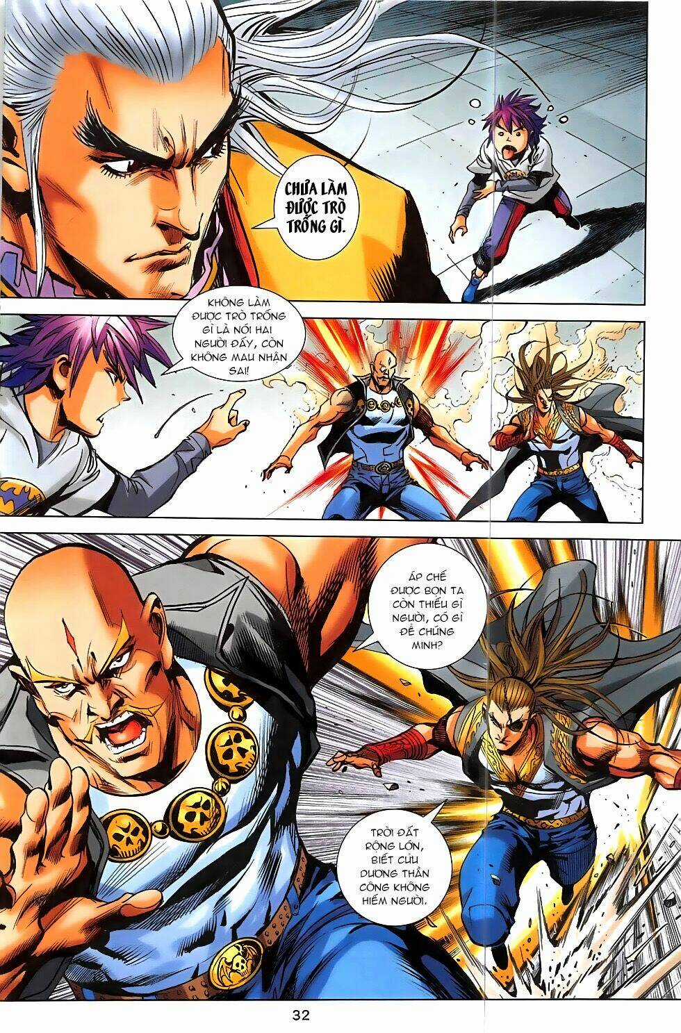 Hoàng Giả Chi Lộ Chapter 3.1 trang 30