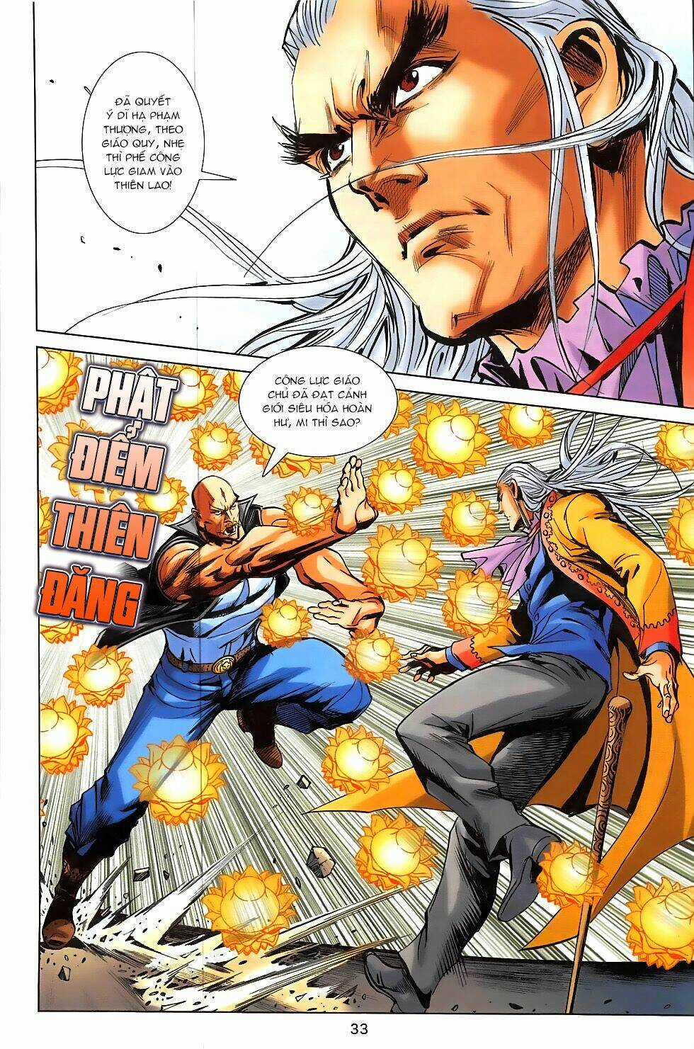 Hoàng Giả Chi Lộ Chapter 3.1 trang 31