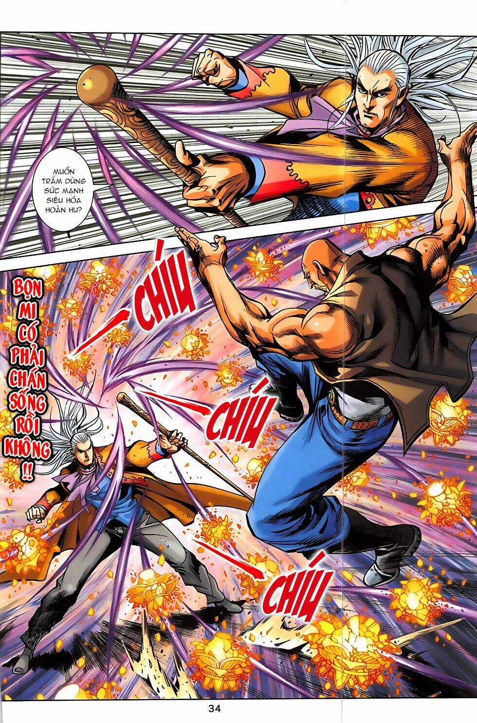 Hoàng Giả Chi Lộ Chapter 3.1 trang 32