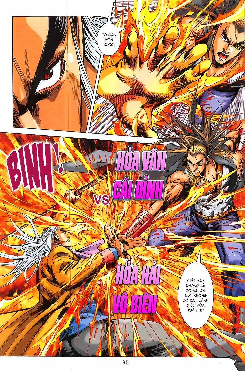 Hoàng Giả Chi Lộ Chapter 3.1 trang 33