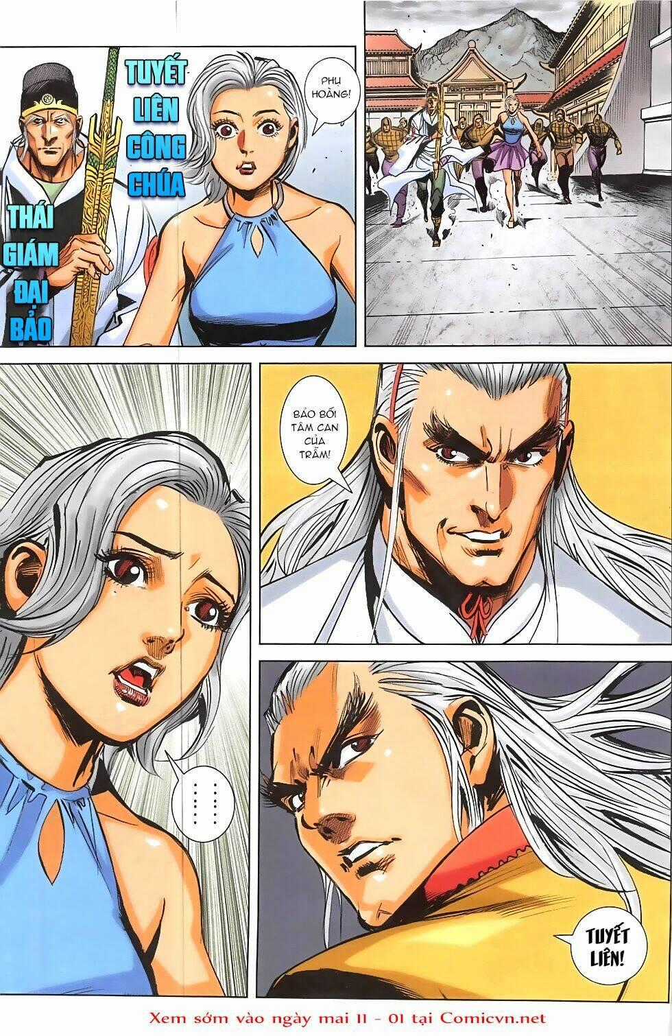 Hoàng Giả Chi Lộ Chapter 3.1 trang 35