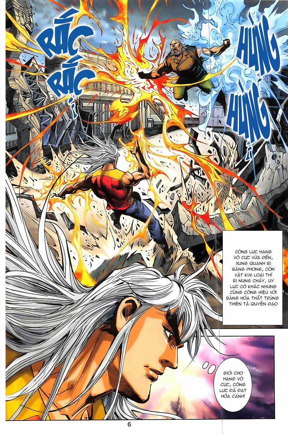 Hoàng Giả Chi Lộ Chapter 3.1 trang 4