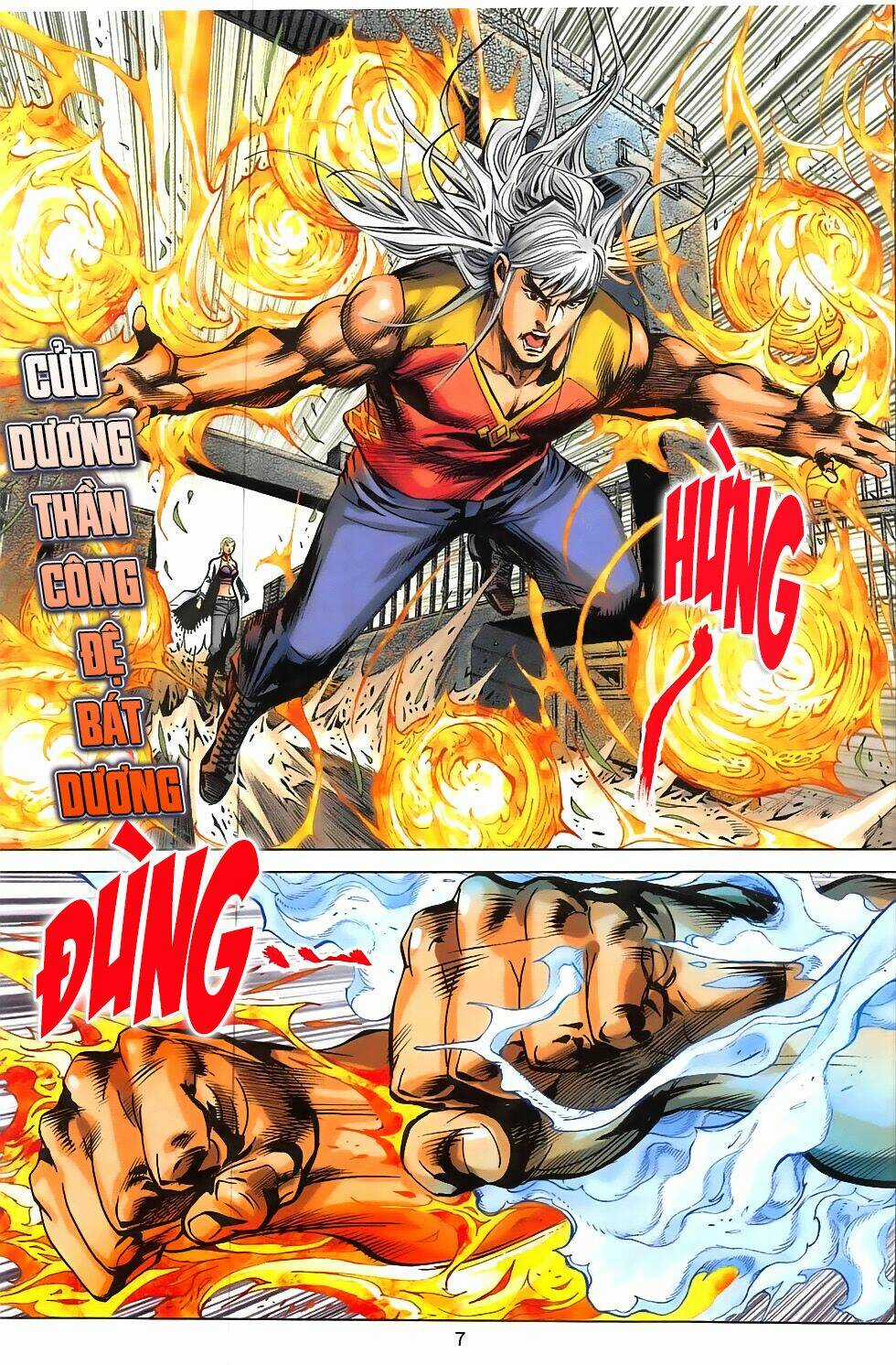 Hoàng Giả Chi Lộ Chapter 3.1 trang 5