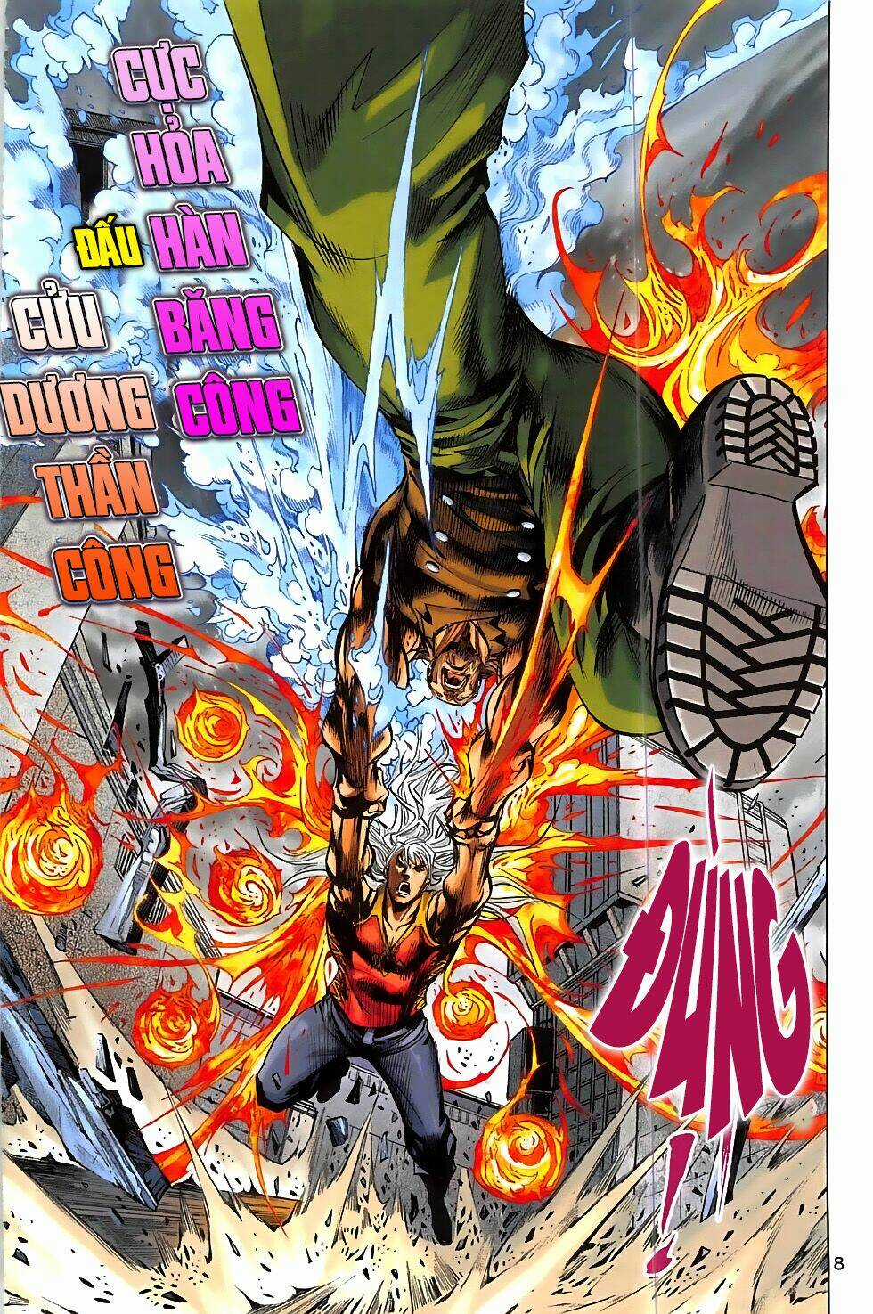 Hoàng Giả Chi Lộ Chapter 3.1 trang 6