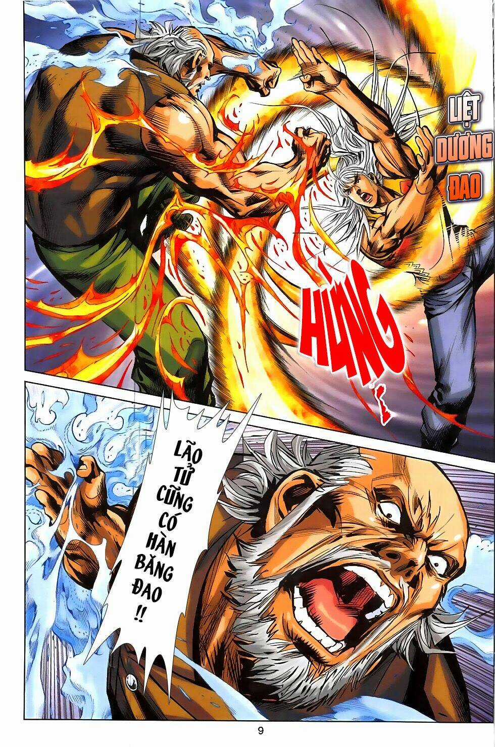 Hoàng Giả Chi Lộ Chapter 3.1 trang 7